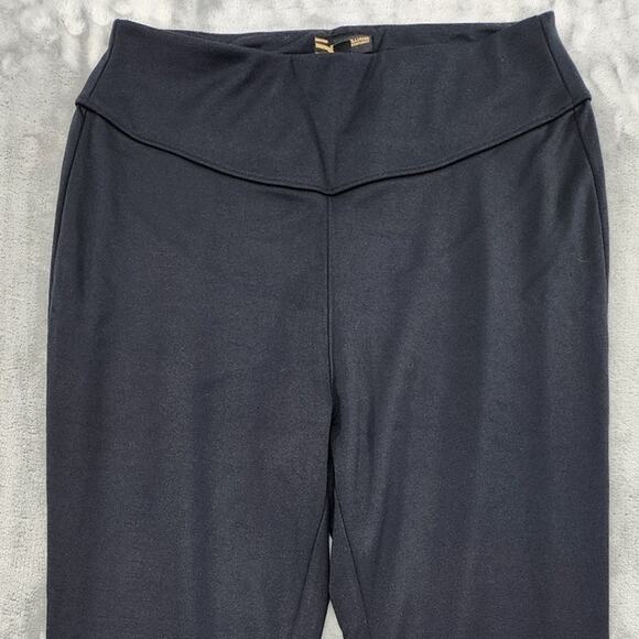 Serena Williams Signature Statement Leggings Womens XL Black Stretch Pull On - Picture 2 of 11